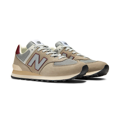 New Balance 574 Sneakers in Brown Color