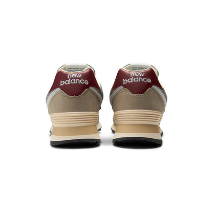 New Balance 574 Sneakers in Brown Color