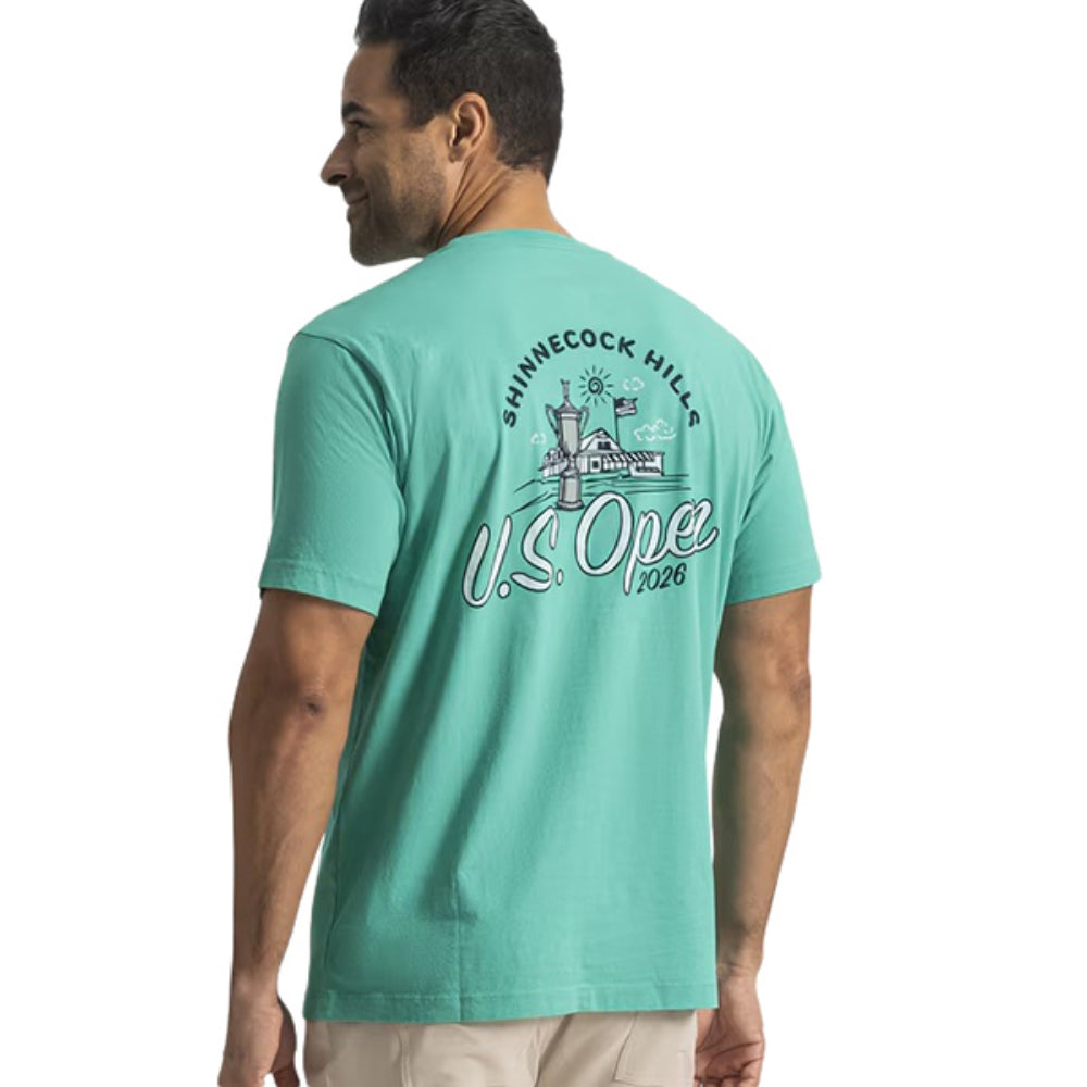 U.S.OPEN ALT LOGO CLBHS | GREEN