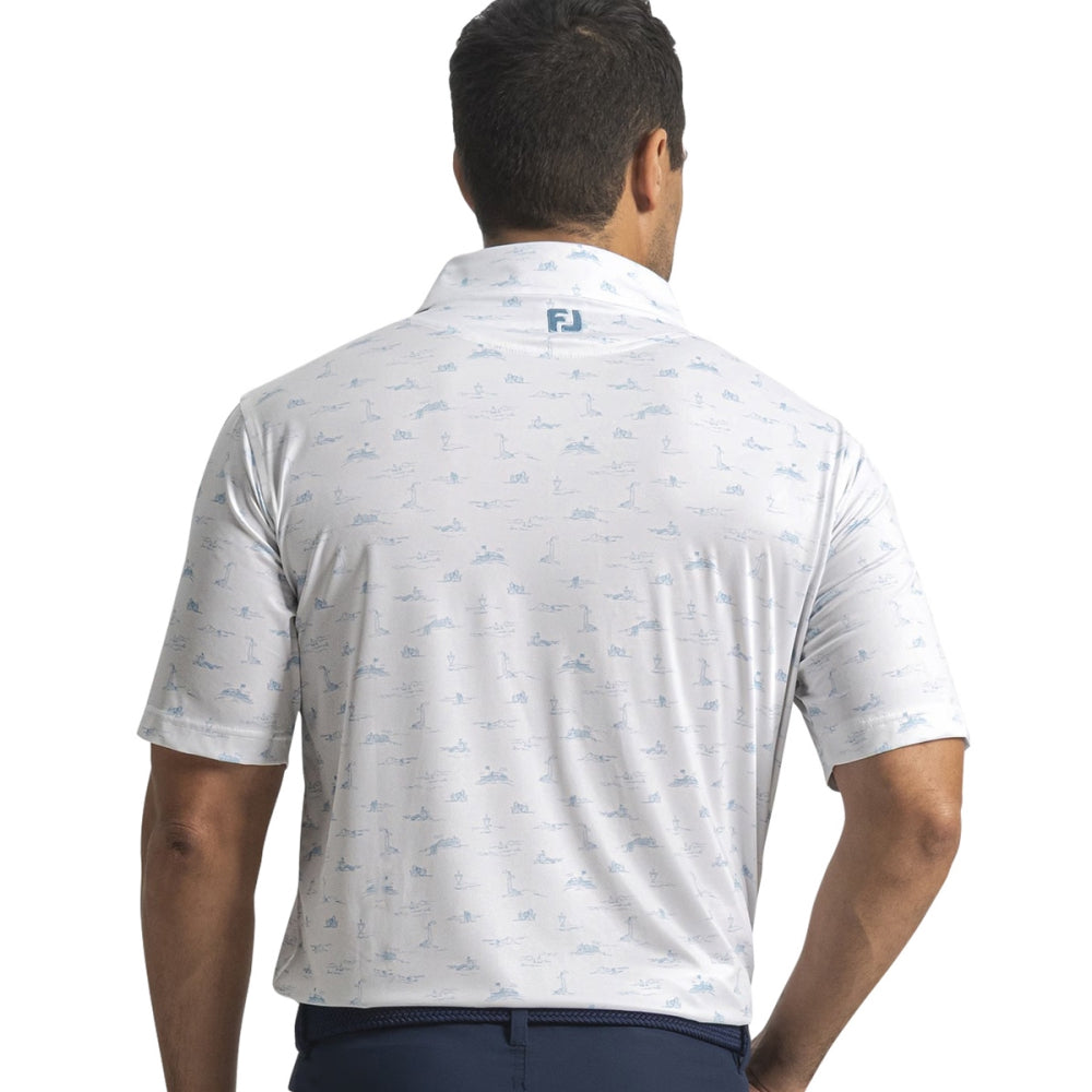 U.S. OPEN LISLE TOILE | WHITE