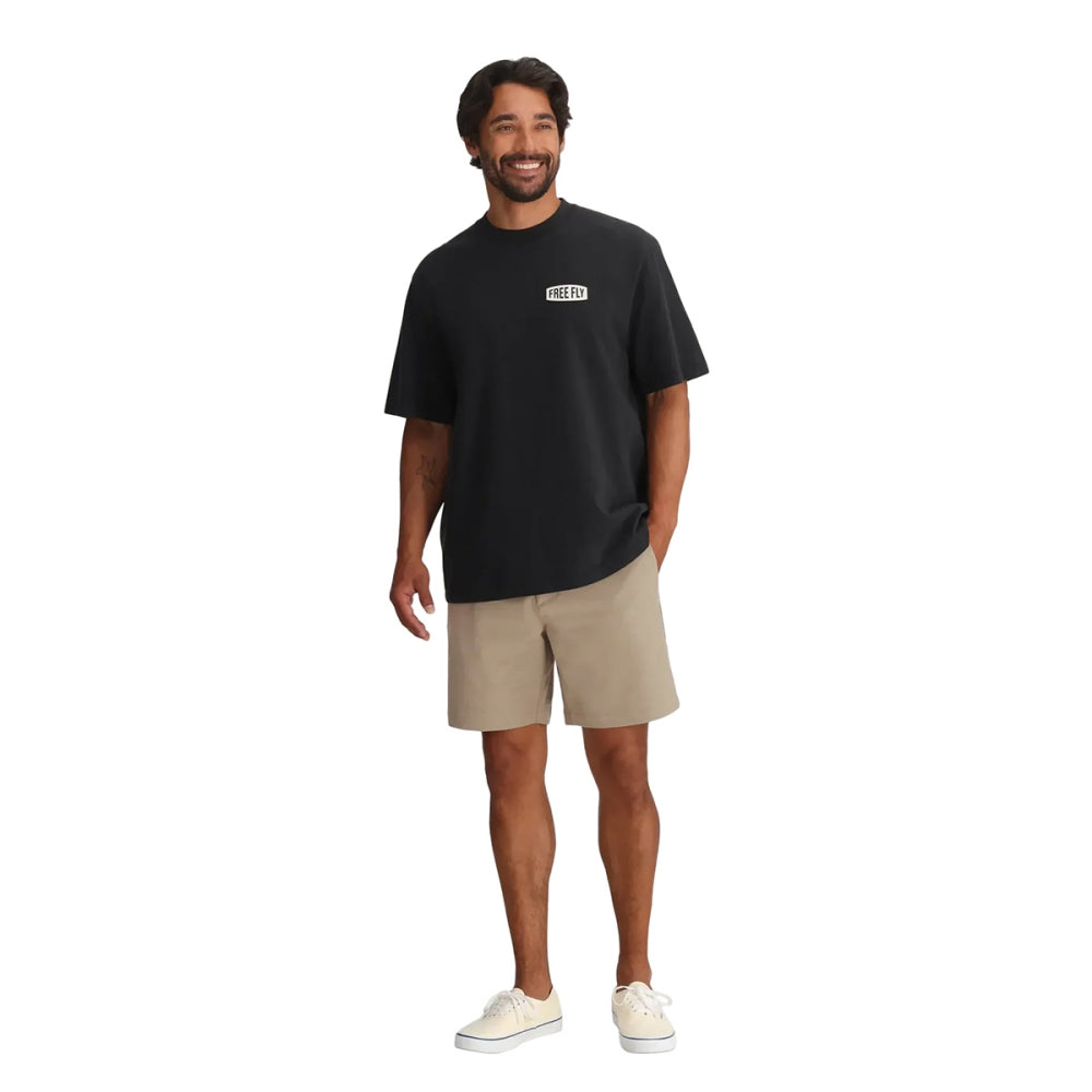 M PALMERA HYBRID SHORT | 049-DESERT