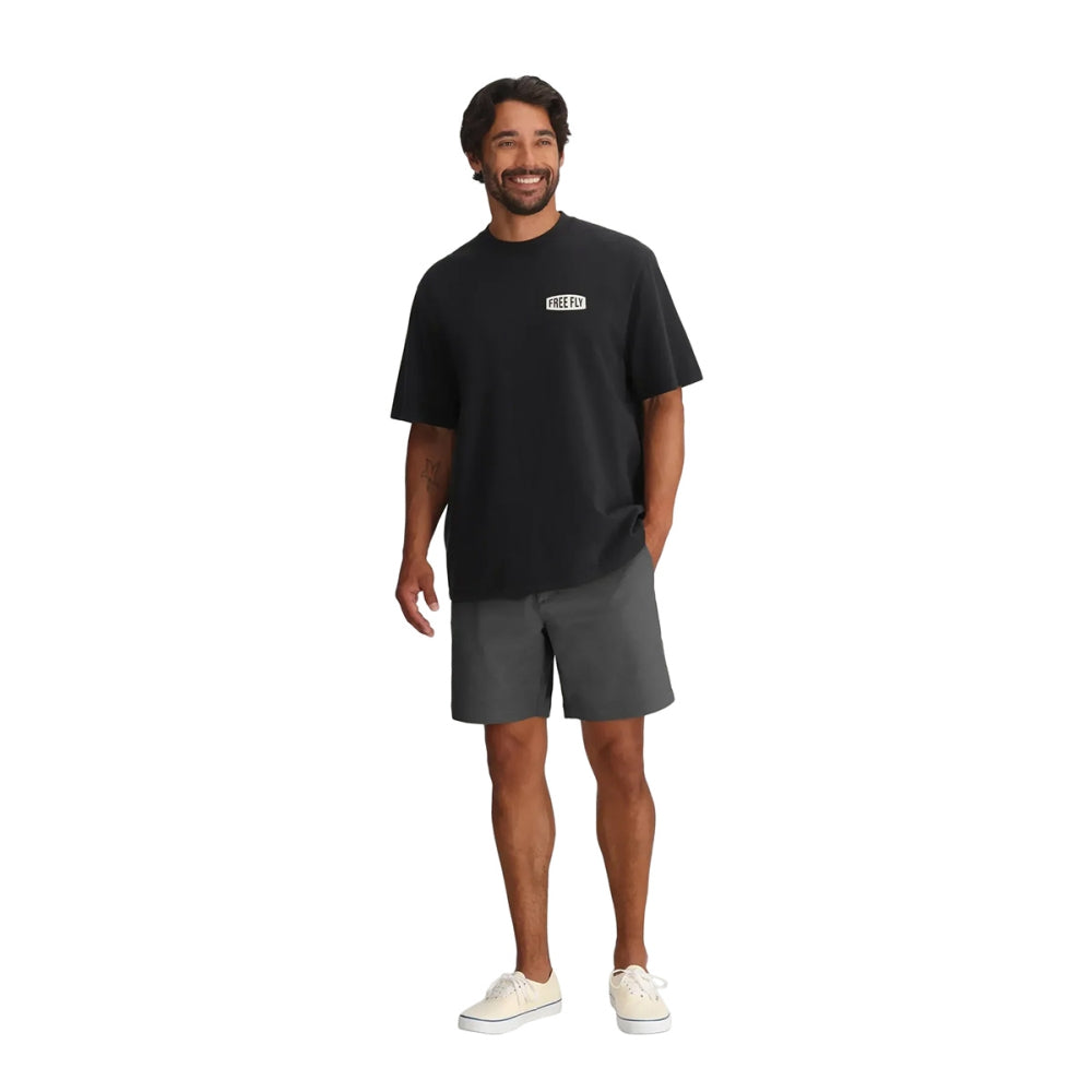 M PALMERA HYBRID SHORT | 334-ANTHRA