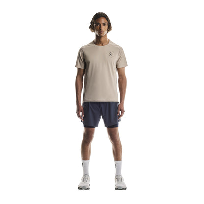 On M Performance-T Tops in Brown Color