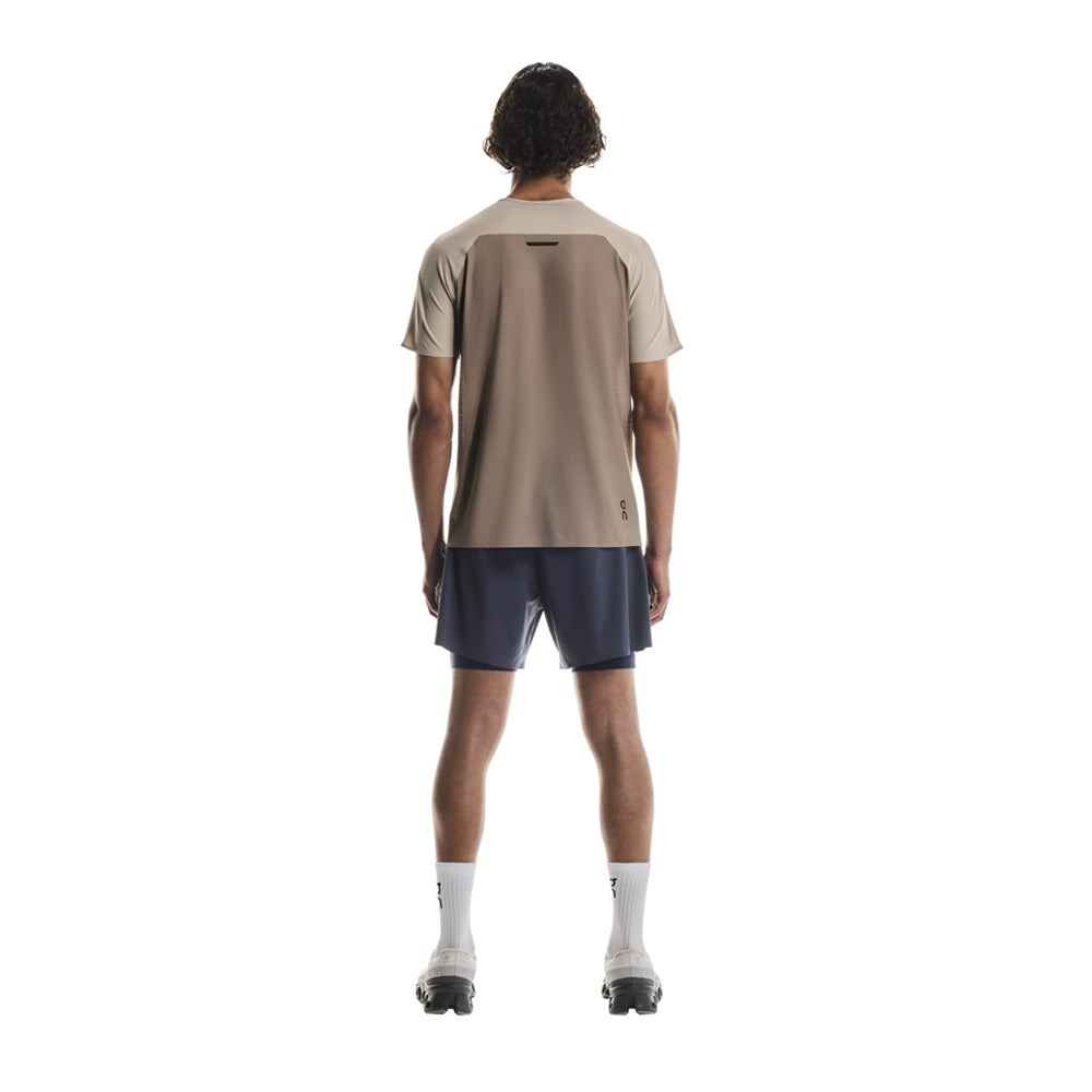 On M Performance-T Tops in Brown Color