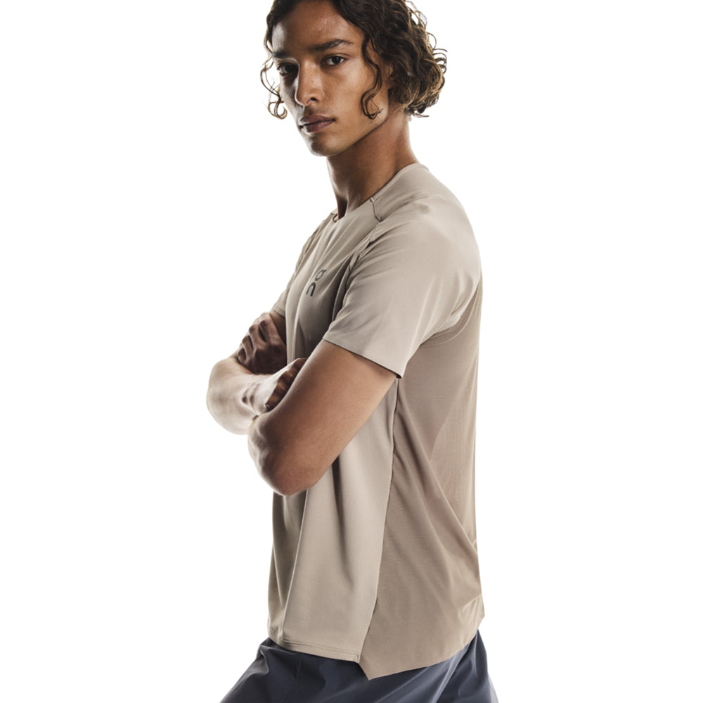 On M Performance-T Tops in Brown Color