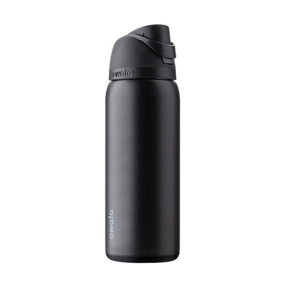 Owala 32Oz Free Zip Bottle Water Bottles in Black Color
