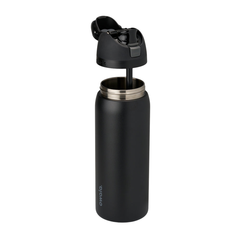 Owala 32Oz Free Zip Bottle Water Bottles in Black Color
