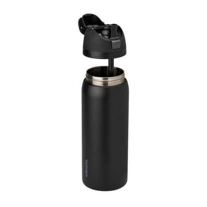 Owala 32Oz Free Zip Bottle Water Bottles in Black Color
