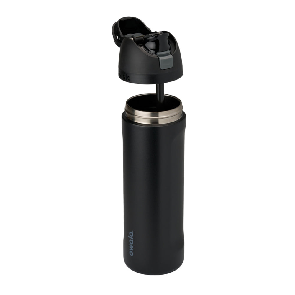 Owala 24Oz Freesip Bottle Water Bottles in Black Color