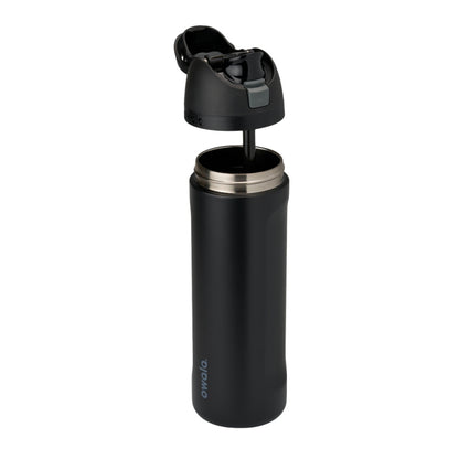 Owala 24Oz Freesip Bottle Water Bottles in Black Color