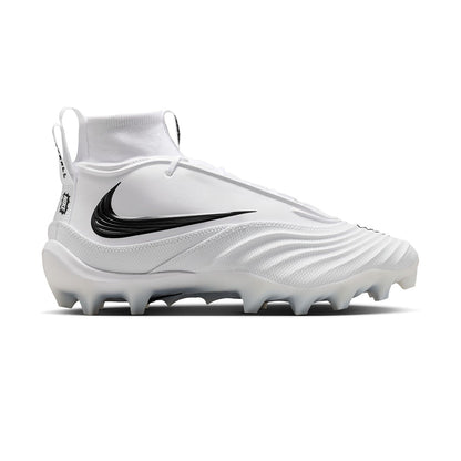 Nike Alpha Menace 5 Pro Football Cleats in White Color