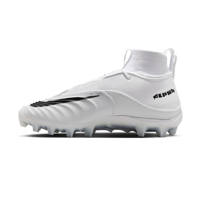Nike Alpha Menace 5 Pro Football Cleats in White Color