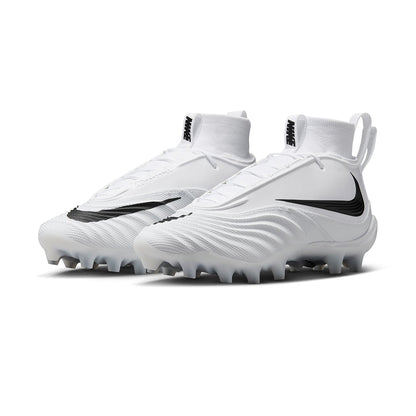 Nike Alpha Menace 5 Pro Football Cleats in White Color