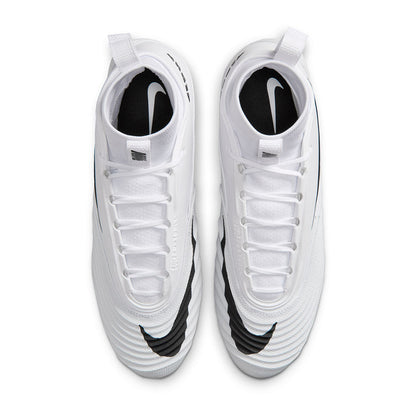 Nike Alpha Menace 5 Pro Football Cleats in White Color
