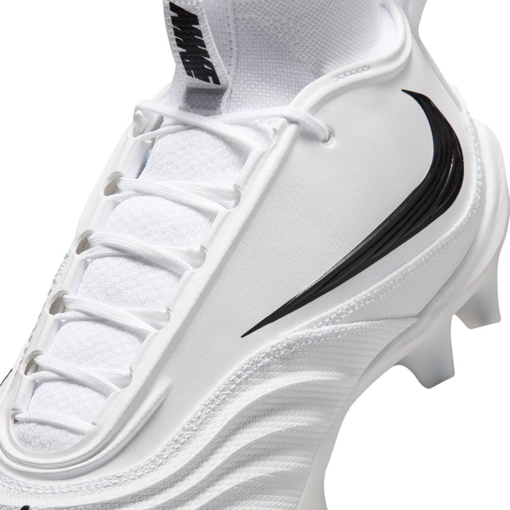 Nike Alpha Menace 5 Pro Football Cleats in White Color
