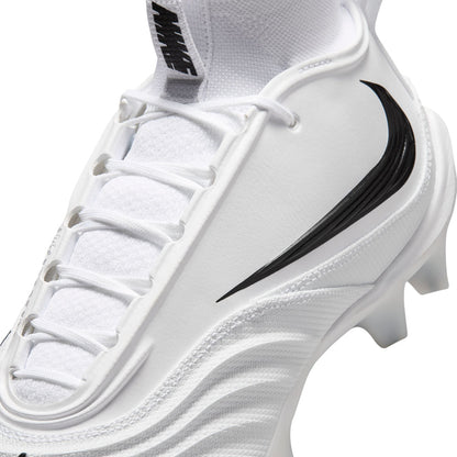 Nike Alpha Menace 5 Pro Football Cleats in White Color