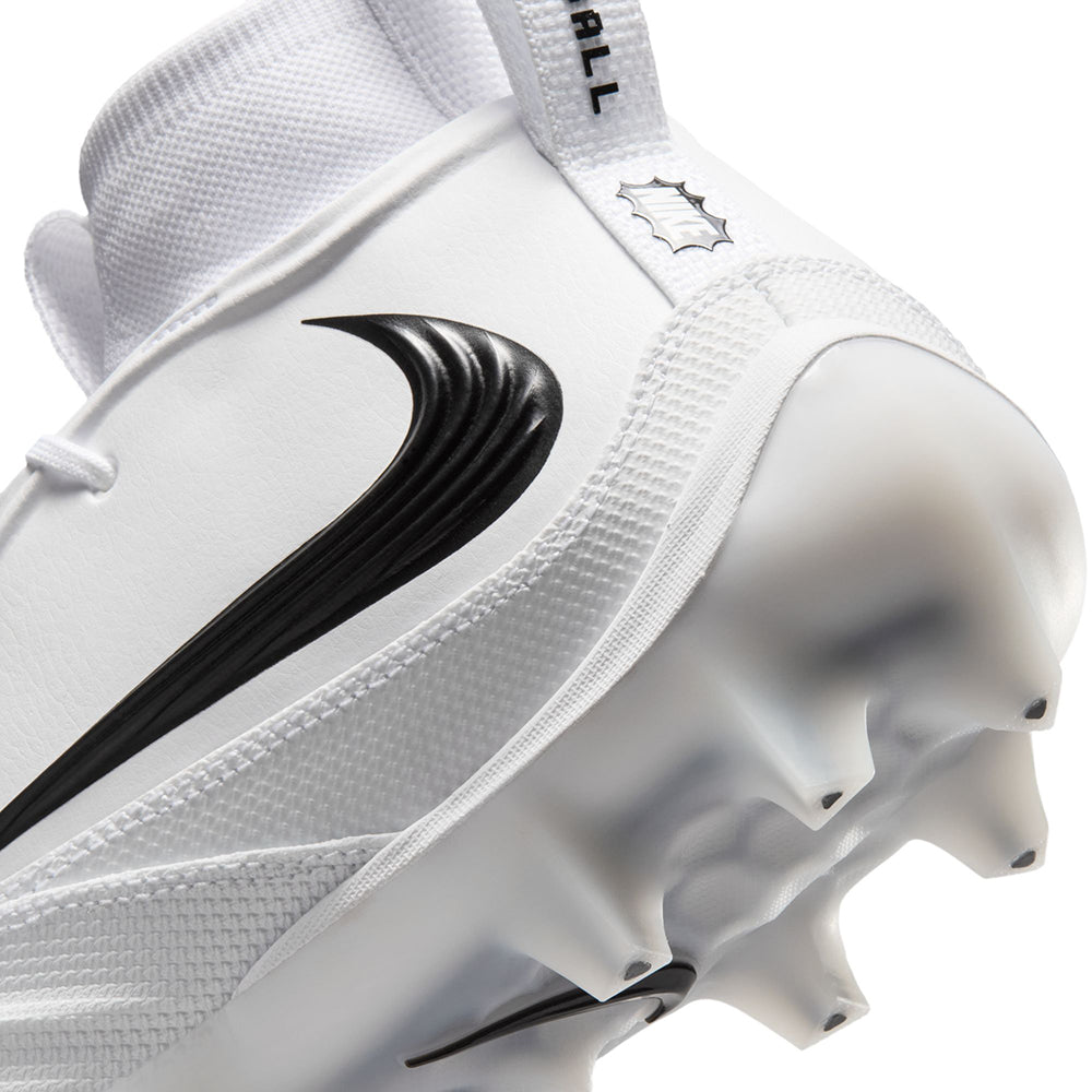 Nike Alpha Menace 5 Pro Football Cleats in White Color