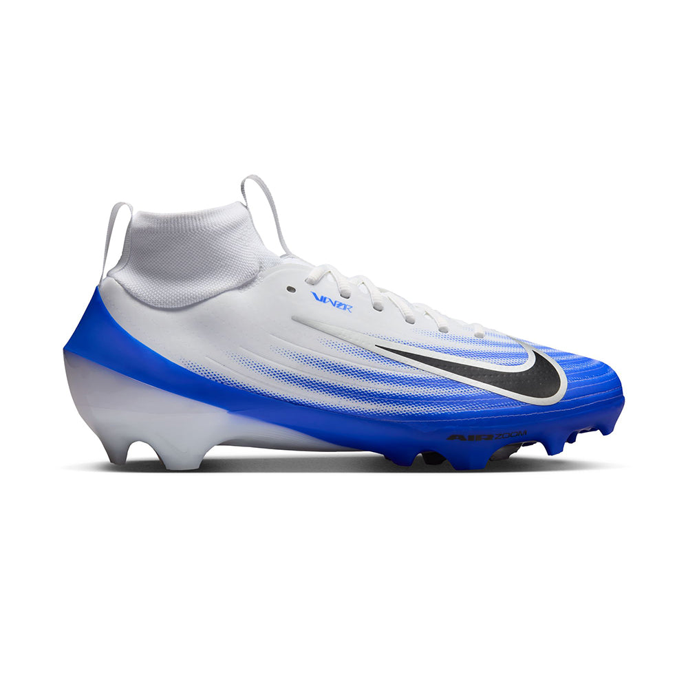 Nike Vapor Pro 1 Football Cleats in White Color