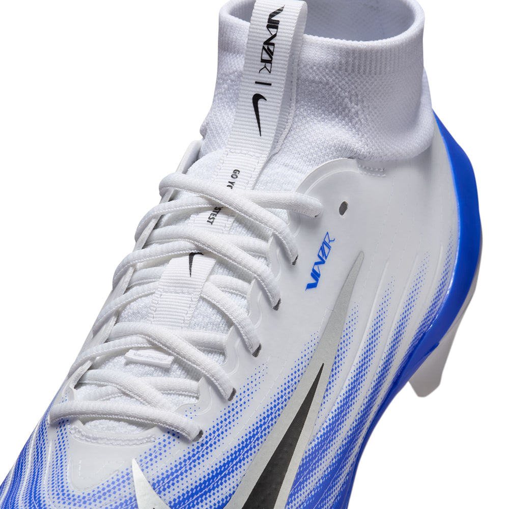 Nike Vapor Pro 1 Football Cleats in White Color