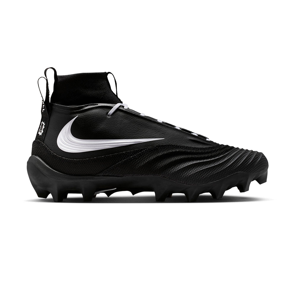 Nike Alpha Menace 5 Pro Football Cleats in Black Color