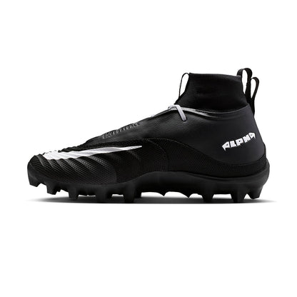 Nike Alpha Menace 5 Pro Football Cleats in Black Color