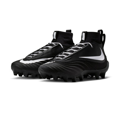 Nike Alpha Menace 5 Pro Football Cleats in Black Color