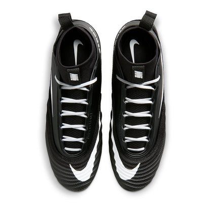 Nike Alpha Menace 5 Pro Football Cleats in Black Color