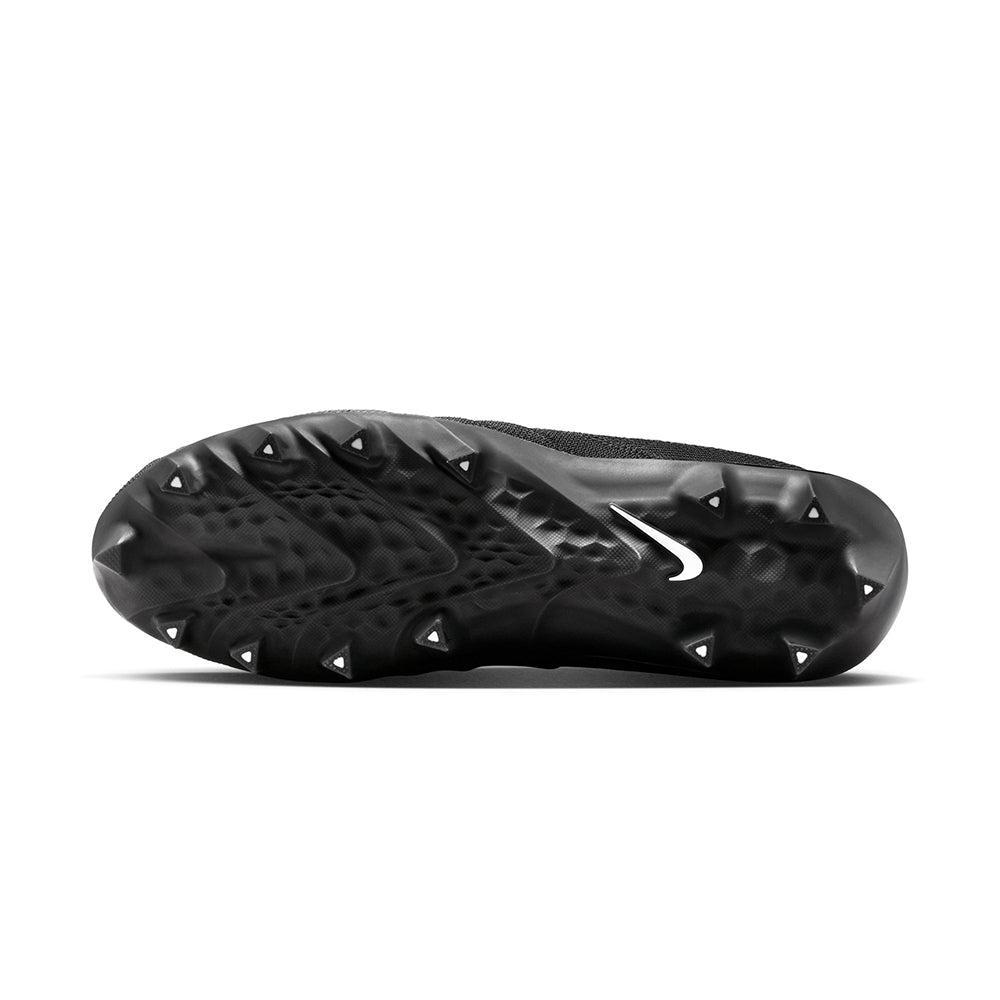 Nike Alpha Menace 5 Pro Football Cleats in Black Color