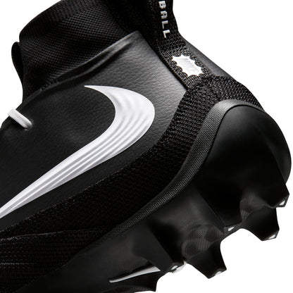 Nike Alpha Menace 5 Pro Football Cleats in Black Color
