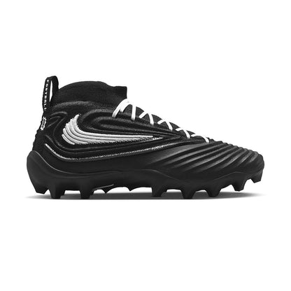 Nike Alpha Menace 5 Elite Football Cleats in Black Color