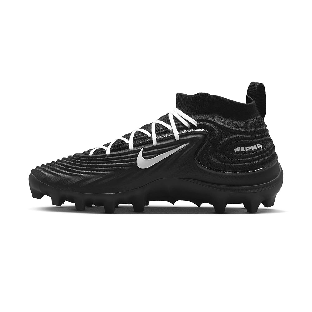 Nike Alpha Menace 5 Elite Football Cleats in Black Color