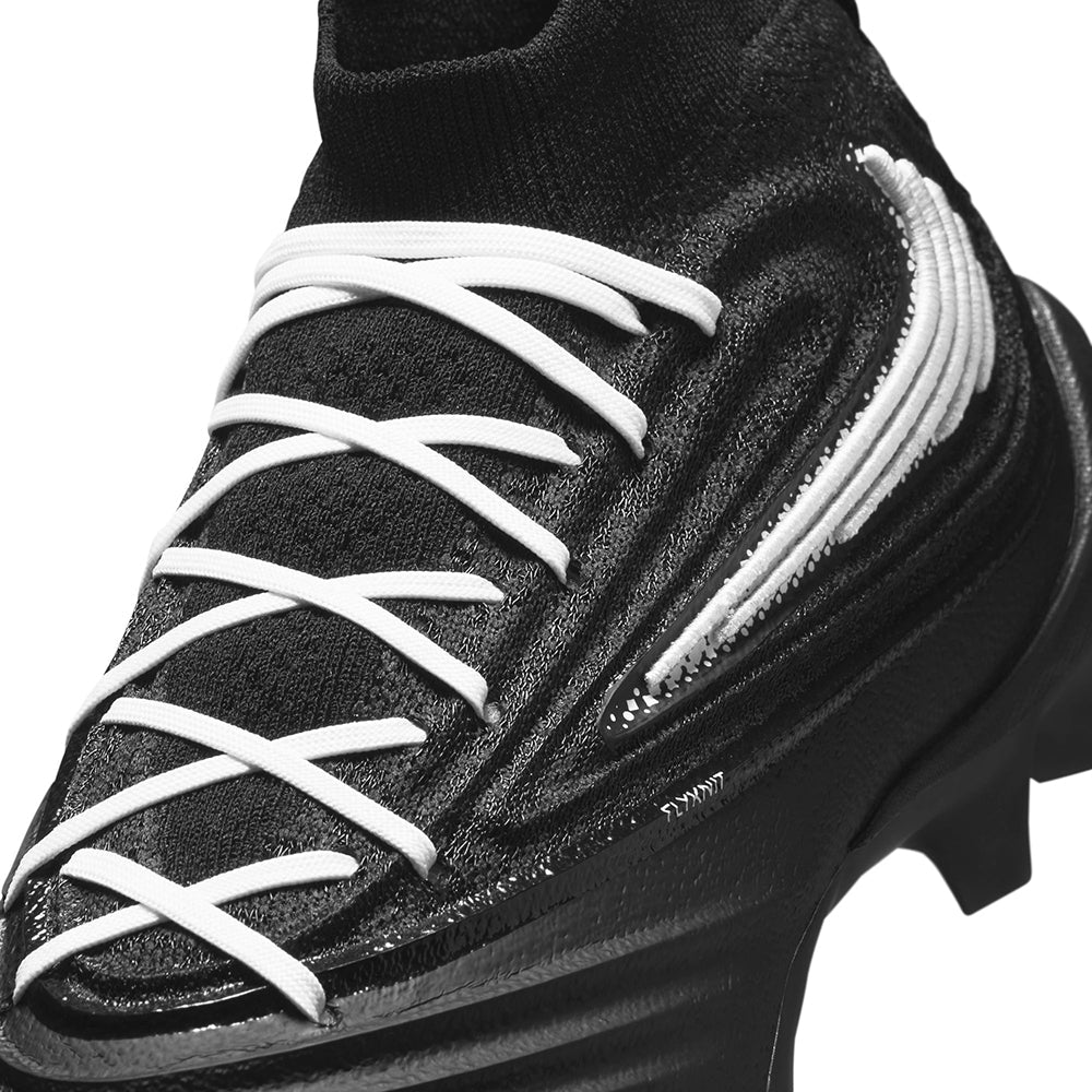 Nike Alpha Menace 5 Elite Football Cleats in Black Color