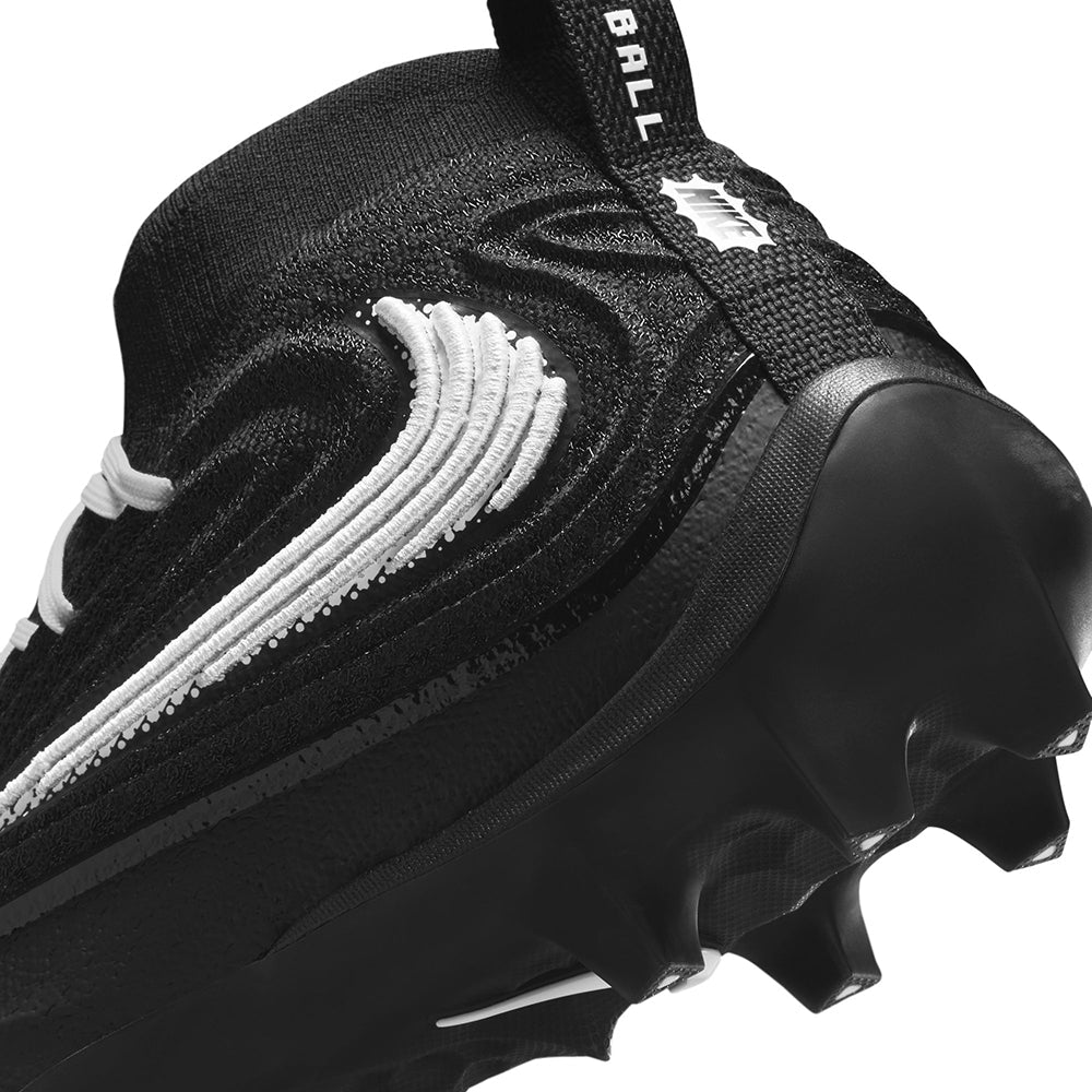 Nike Alpha Menace 5 Elite Football Cleats in Black Color