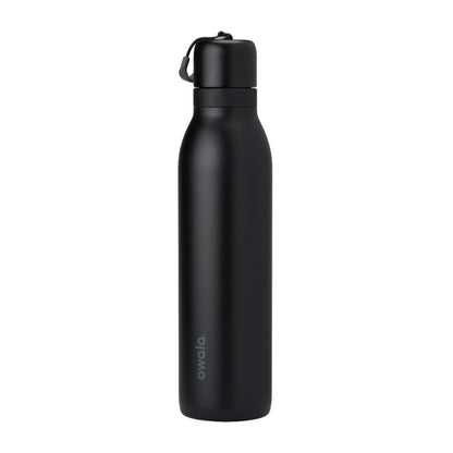 Owala 24Oz Freesip Twist Bottl Water Bottles in Black Color