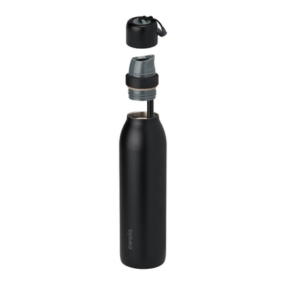 Owala 24Oz Freesip Twist Bottl Water Bottles in Black Color