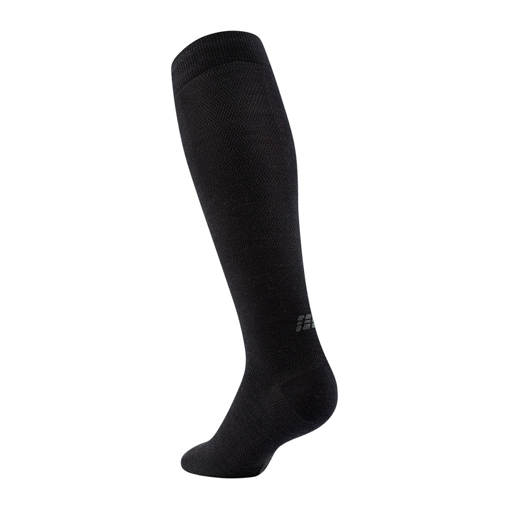 Cep Mns All Day Comp.Socks Socks in Black Color