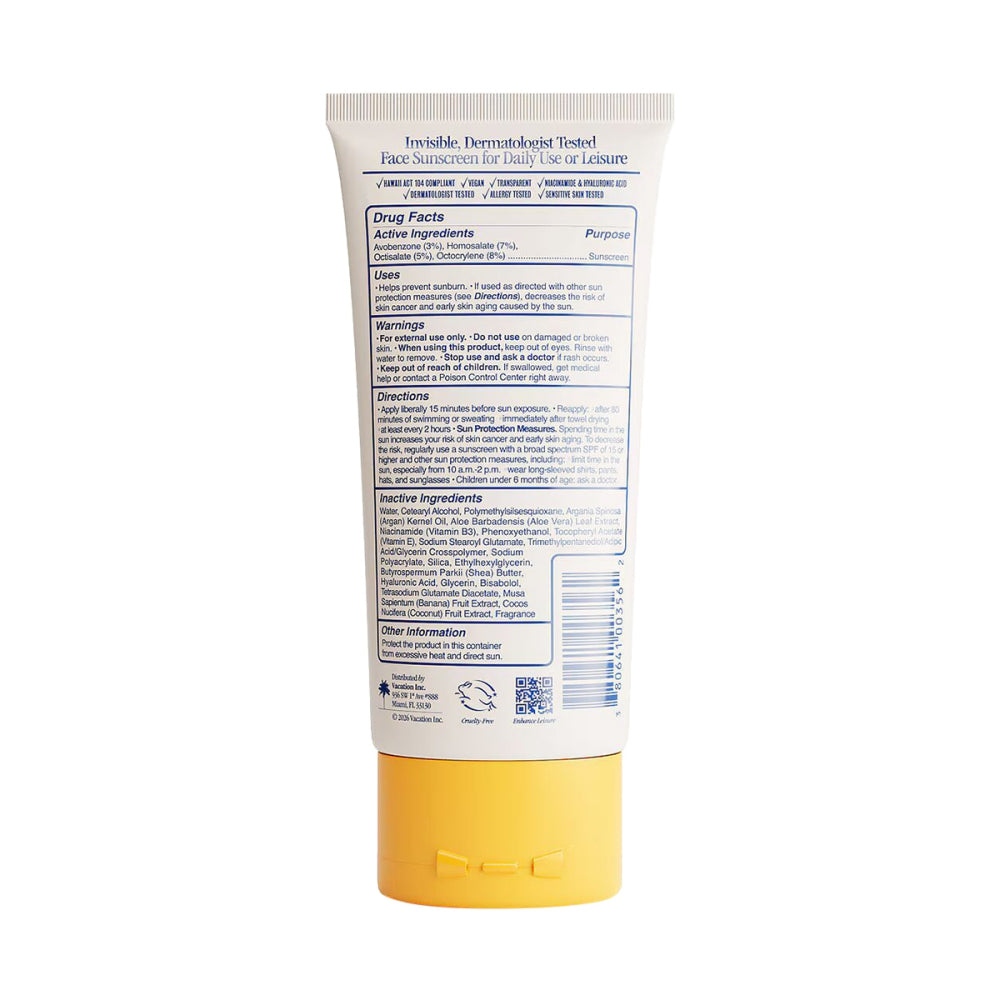 SPF 45 FACE LOTION | NONE