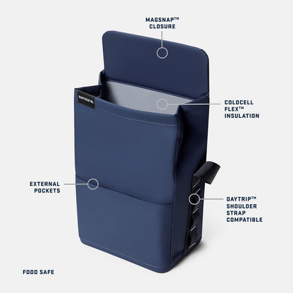 Yeti Daytrip Lunch Bag 6L Coolers in Blue Color