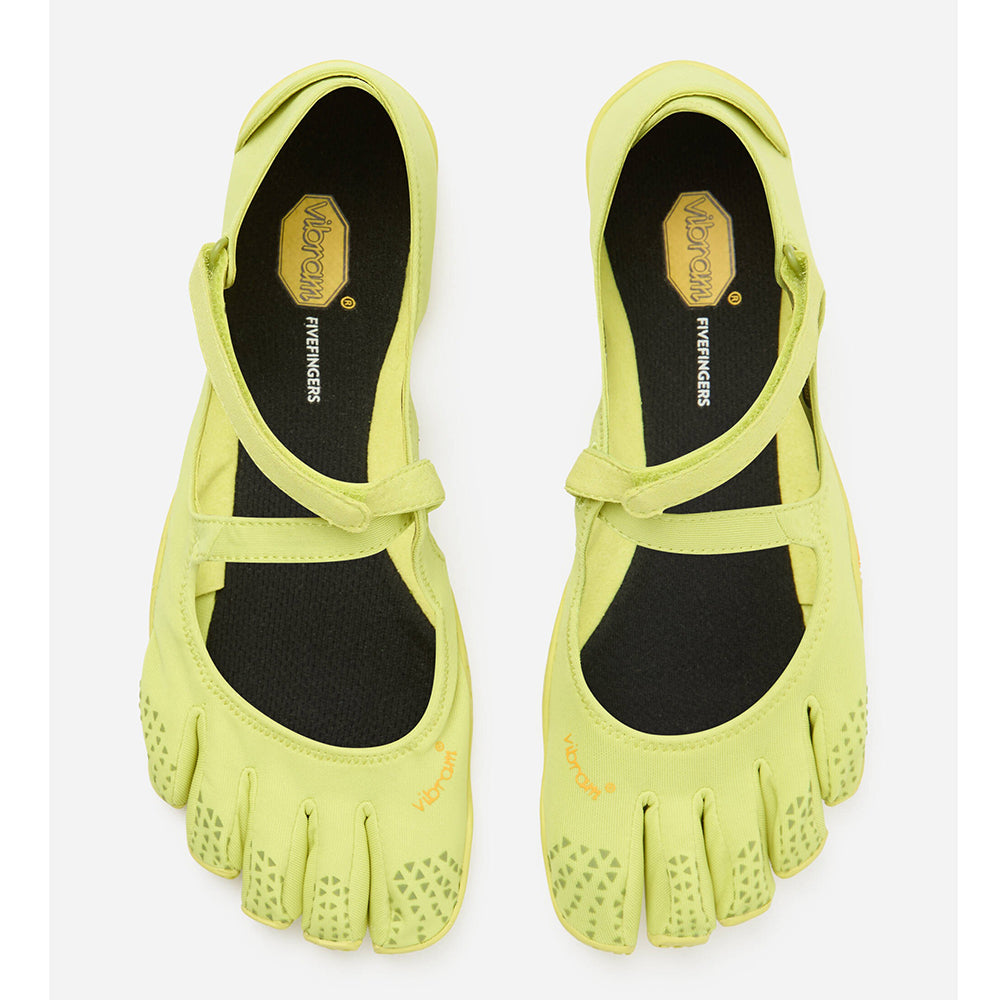 Vibram V- SOULFiveFingers23cm Vibram Womens V-Soul | LIME GREEN – Paragon Sports