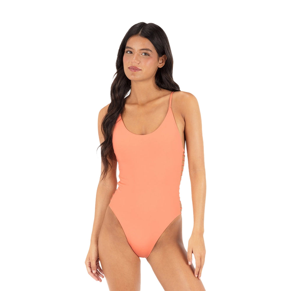 W SOLID MODERATE 1 PC | CORAL