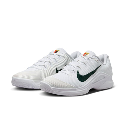 Nike Vapor 12 Premium Tennis Shoes in White Color