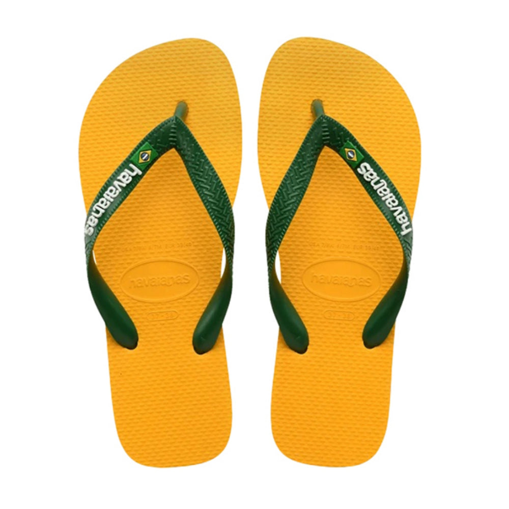 BRAZIL LOGO | YELLOW POP