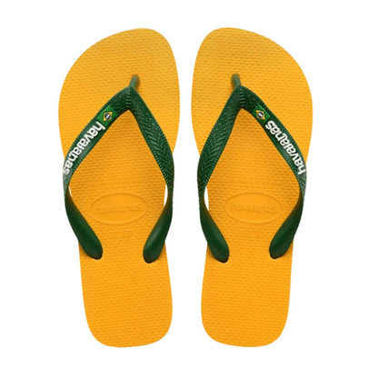 BRAZIL LOGO | YELLOW POP