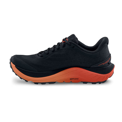 Topo Athletic M Ultraventure 4 Trail Running Shoes in Black Color