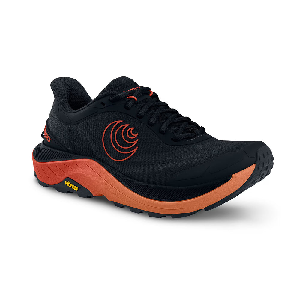 Topo Athletic M Ultraventure 4 Trail Running Shoes in Black Color
