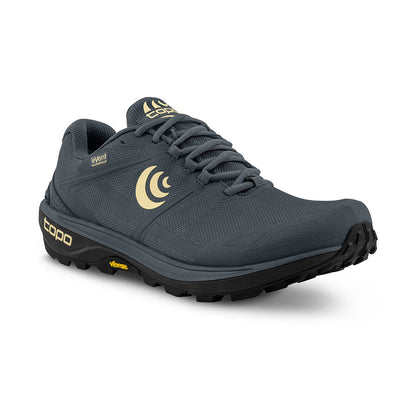Topo Athletic W Terraventure 4 Wp Trail Shoes in Grey Color