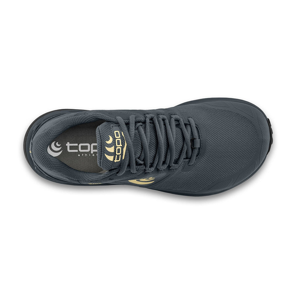 Topo Athletic W Terraventure 4 Wp Trail Shoes in Grey Color