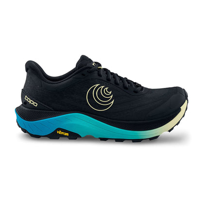 Topo Athletic W Ultraventure 4 Trail Shoes in Black Color