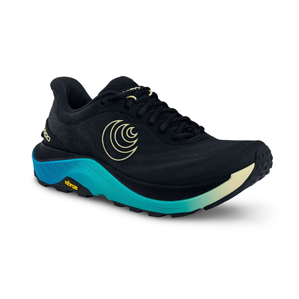 Topo Athletic W Ultraventure 4 Trail Shoes in Black Color