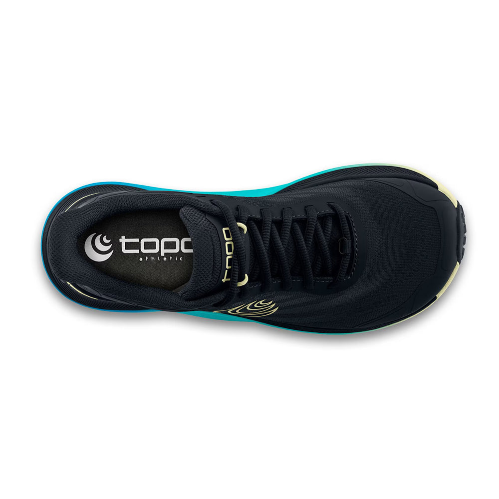 Topo Athletic W Ultraventure 4 Trail Shoes in Black Color